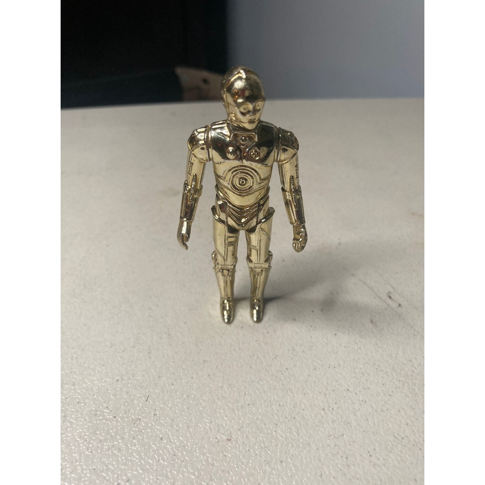 Vintage 1977 Kenner Star Wars C-3PO Action Figure Original Hong Kong GMFGI